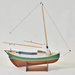 Yankee Hero Maine Fishing Sloop Model Ship Kit