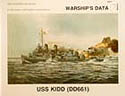 USS Kidd Book