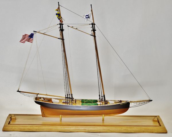 The Mary Taylor Pilot Boat Model Kit