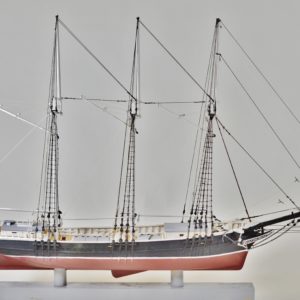 Fannie A Gorham Model Ship Kit