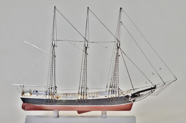 Fannie A Gorham Model Ship Kit