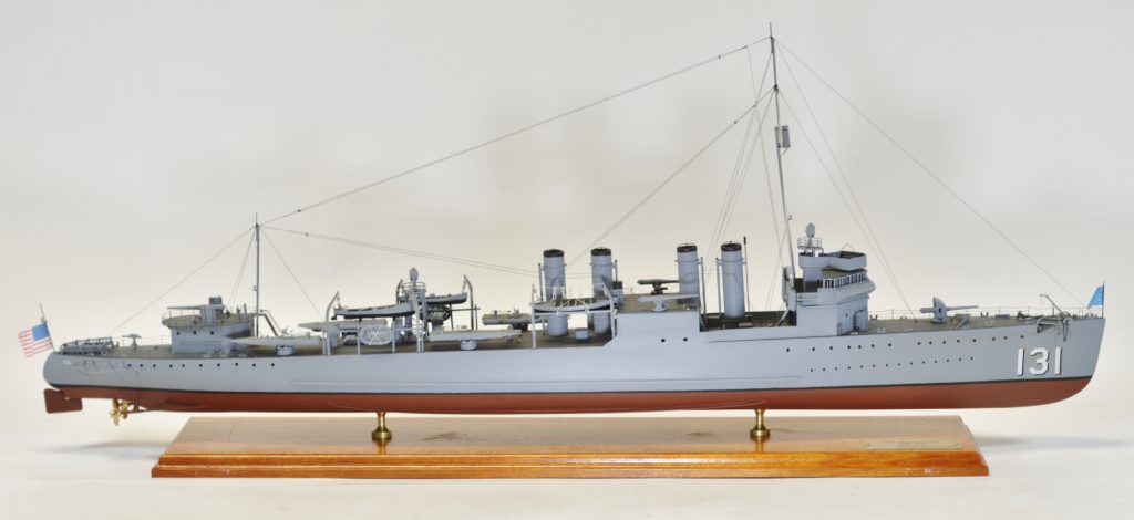 USS Ward Model Ship Kit