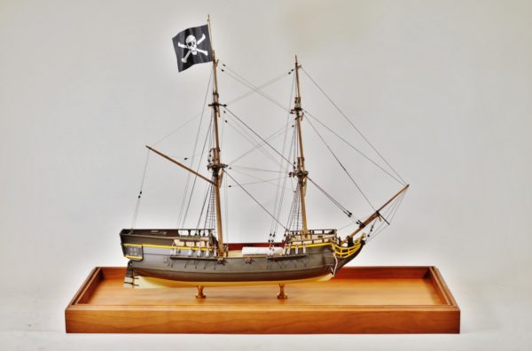 Pirate Brig Wooden Model Ship Kit