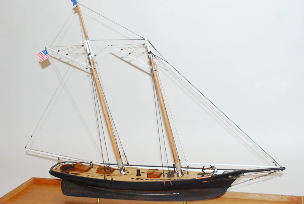 The America Model Ship Kit