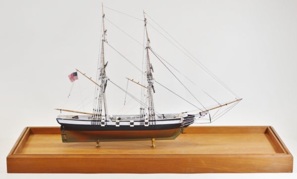 USS Perry Model Ship Kit