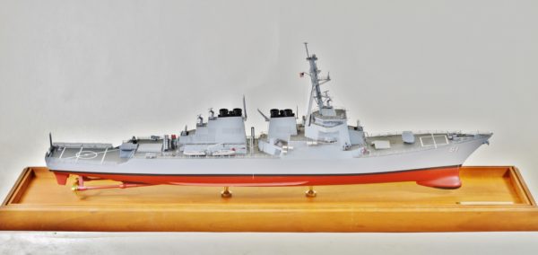 USS Arleigh Burke Model Ship Kit