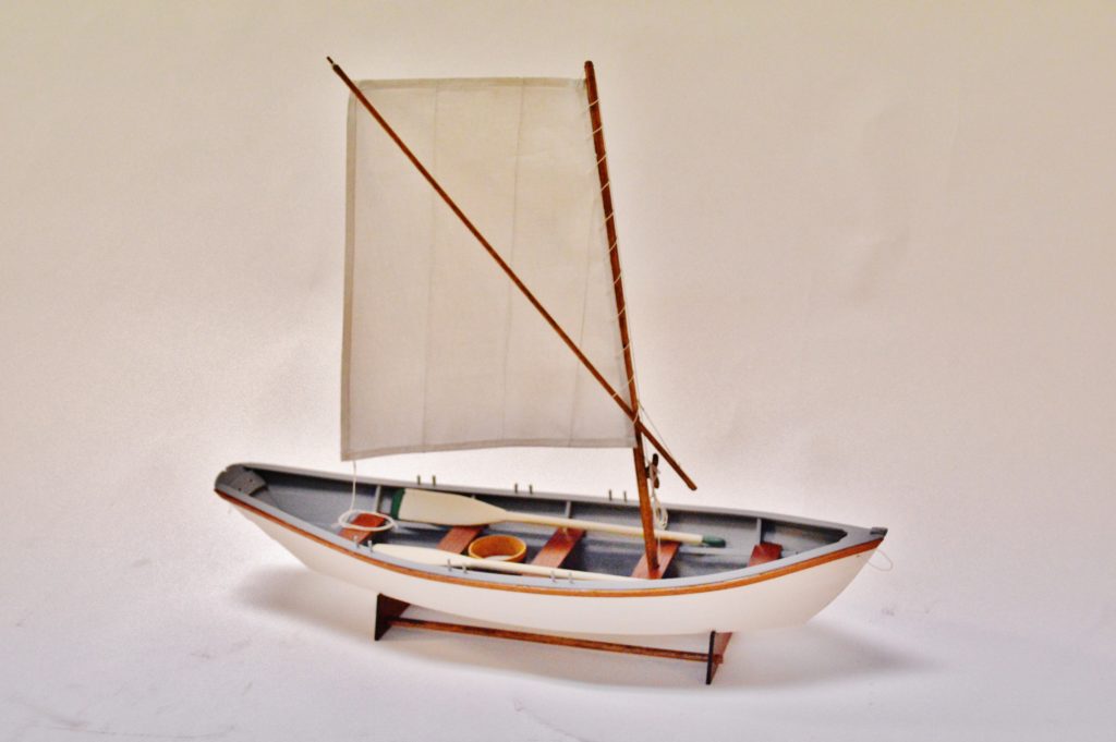 Grand Banks Dory Model Ship Kit