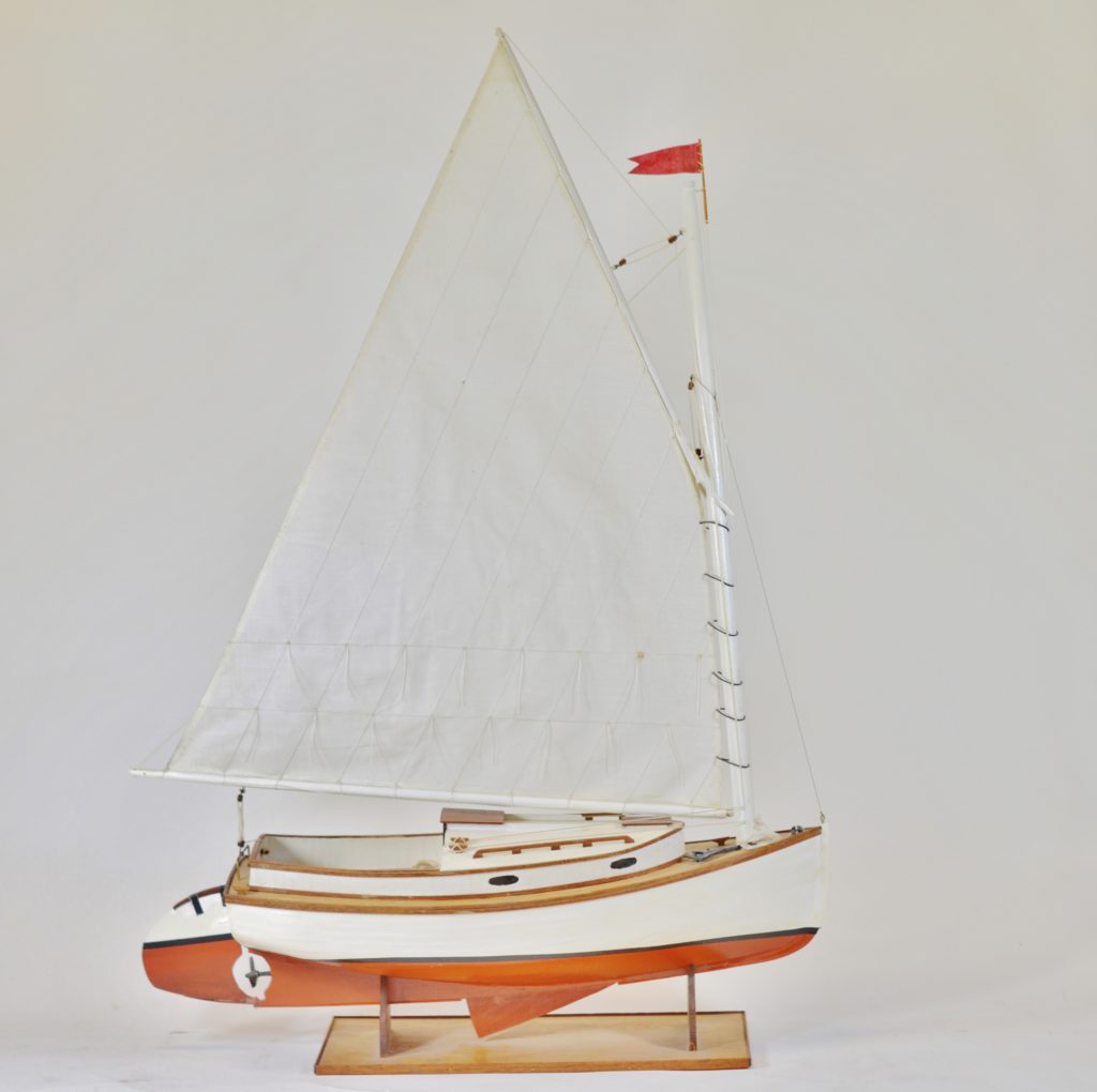 Cape Cod Catboat Wooden Model Ship Kit