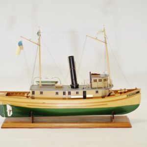 Seguin Wooden Tugboat Model Kit
