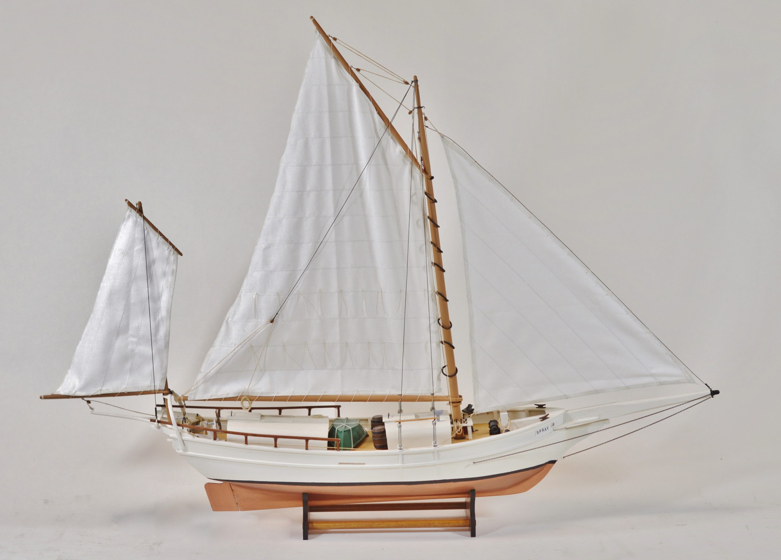 Spray Wooden Ship Model Kit - Bluejacket Shipcrafters, Inc.