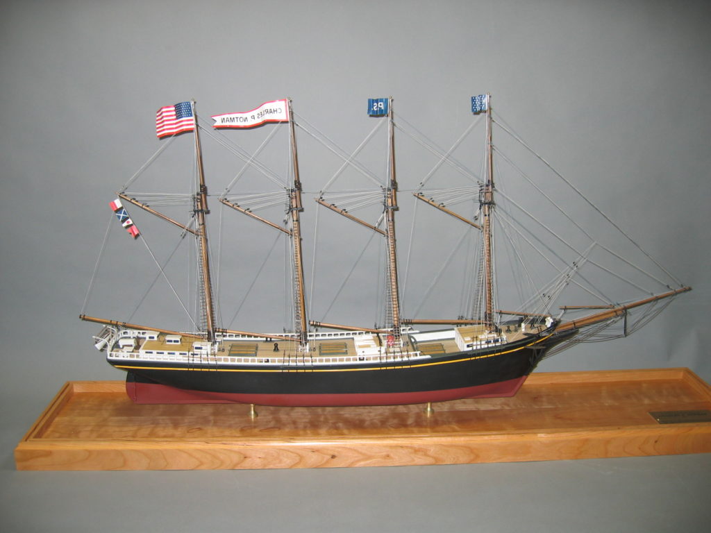 Charles P Notman Sailing Ship Model Kit