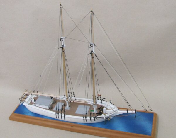 Ellie Mara Wooden Model Ship Kit