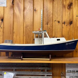 Maine Lobster Boat RC Model Kit