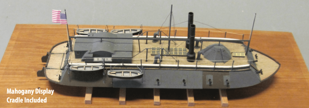 USS Cairo Model Kit