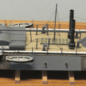USS Cairo Model Kit