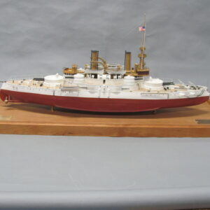 USS Oregon Model kit