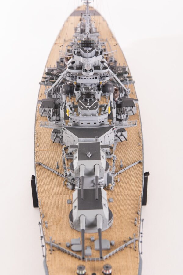 Battleship Bismarck Wood Model Kit