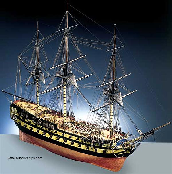 HMS Agamemnon Model Ship Kit