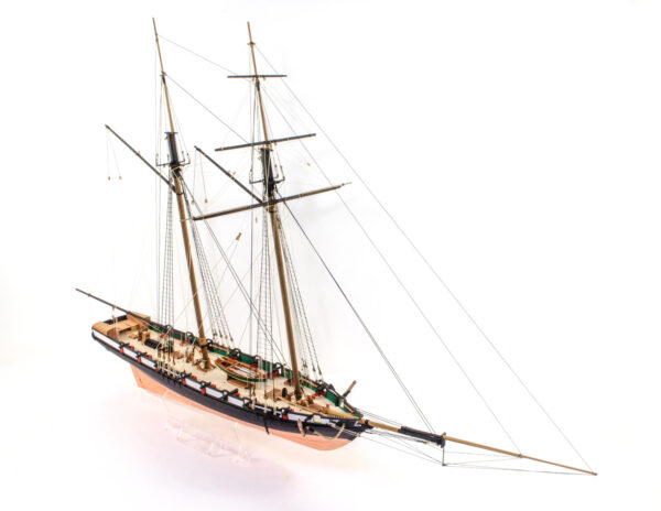 Baltimore Privateer Schooner Grecian Model Kit