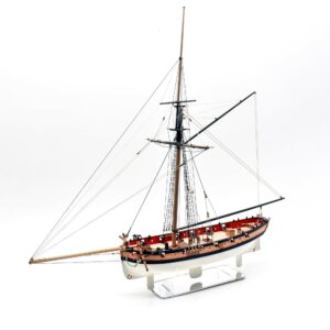 HM Trial Cutter Model Ship Kit