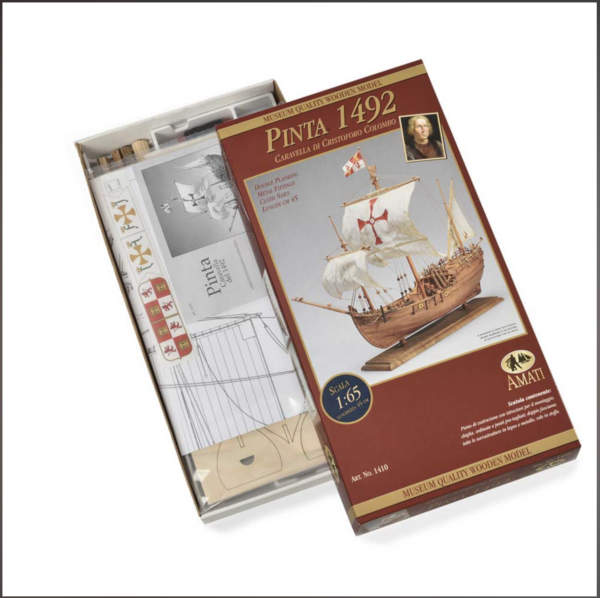 Pinta Wooden Model Ship Kit
