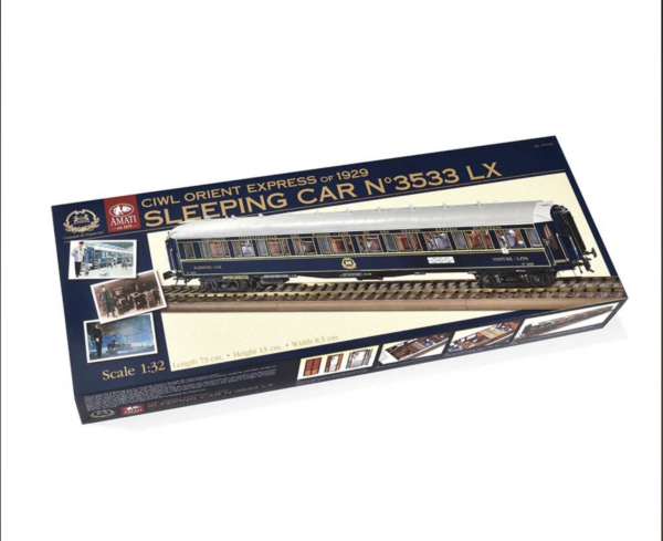 Orient Express Sleeping Car Model Kit