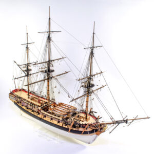 HMS Sphinx Wooden Model Ship Kit