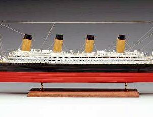 RMS Titanic Wood Model Ship Kit