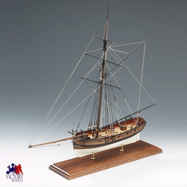 Lady Nelson Model Ship Kit