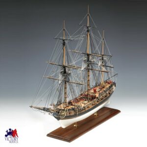 HMS Fly Wood Model Ship Kit