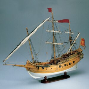 Polacca wood Model Ship Kit