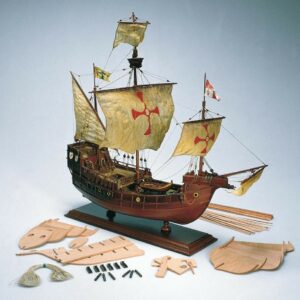 Santa Maria Wooden Ship Kit