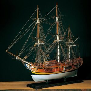 HMS Bounty Wooden Model Ship Kit