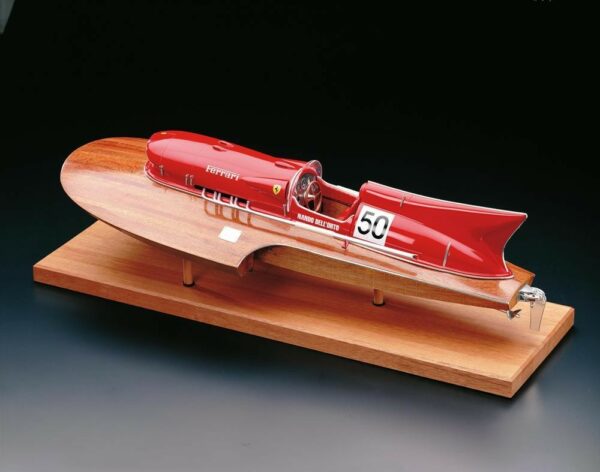 Ferrari Arno XI Wood Model Kit
