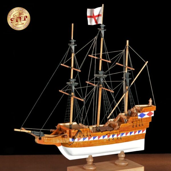 Elizabethan Galleon Wooden Model Ship Kit