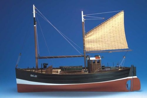 Amaranth Motor Fife Wood ship Model Kit
