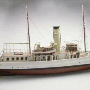 Schaarhorn Steam Yacht Wooden Model Kit