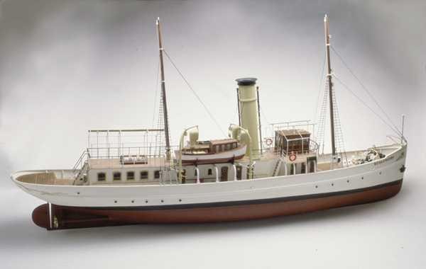 Schaarhorn Steam Yacht Wooden Model Kit