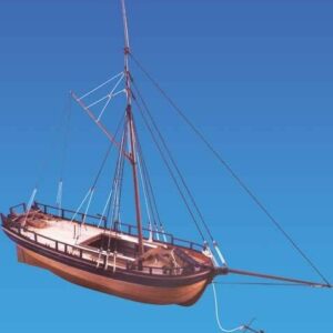 HM Gunboat William Wood Model Ship Kit
