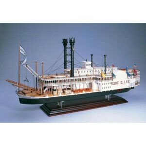 Robert E Lee Steamboat Model Kit